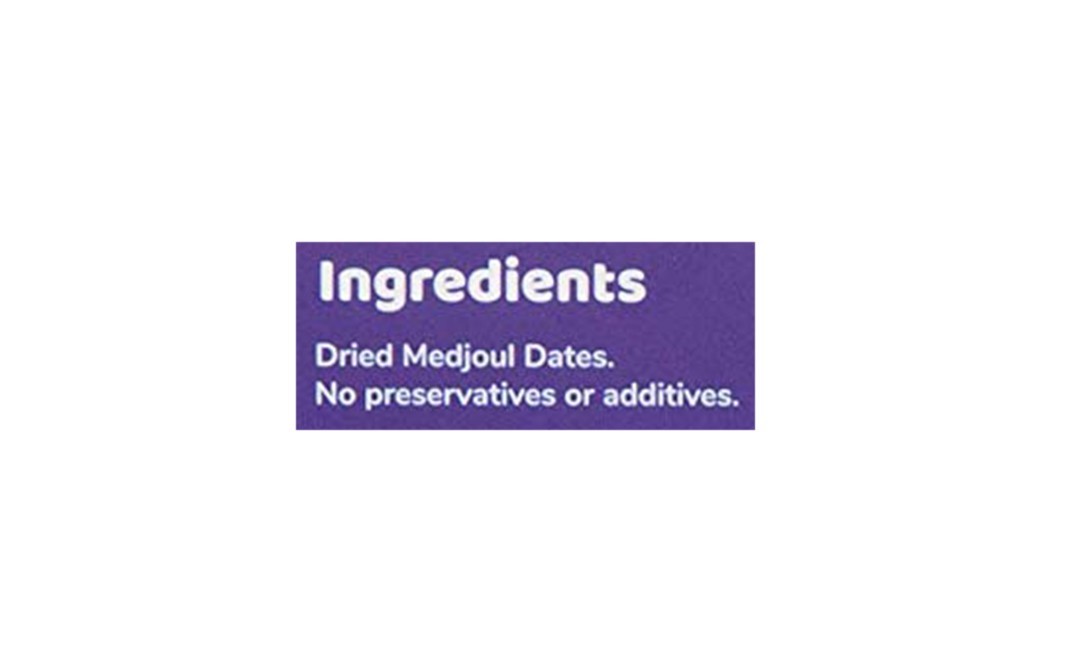 Flyberry Gourmet Mini Medjoul Dates    Box  200 grams